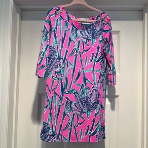 Lilly Pulitzer 3/4 length sleeve dress